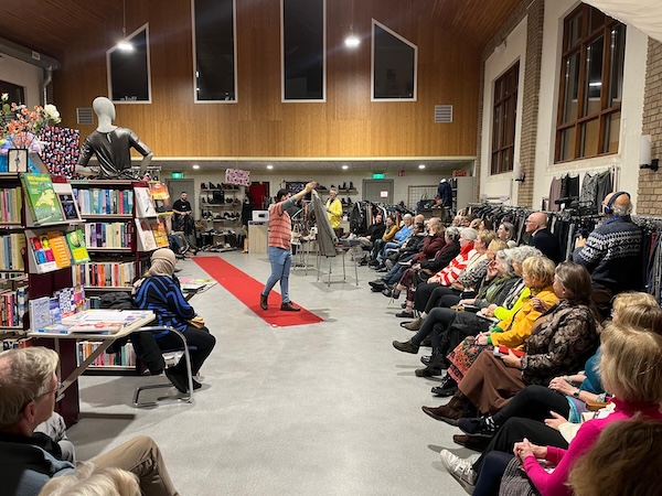 Je bekijkt nu Modeshow