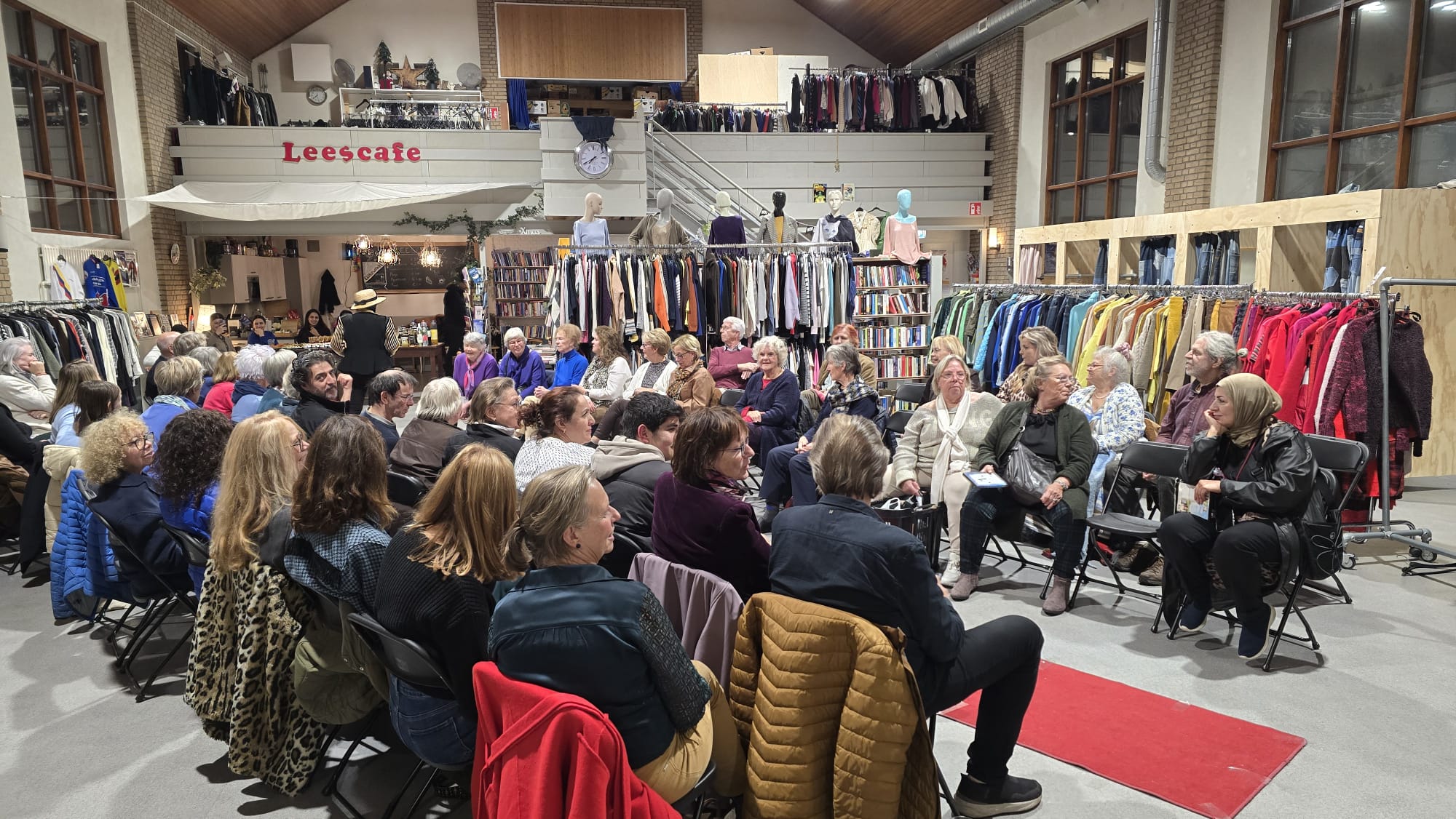 Lees meer over het artikel Modeshow 7 november 2025 groot succes