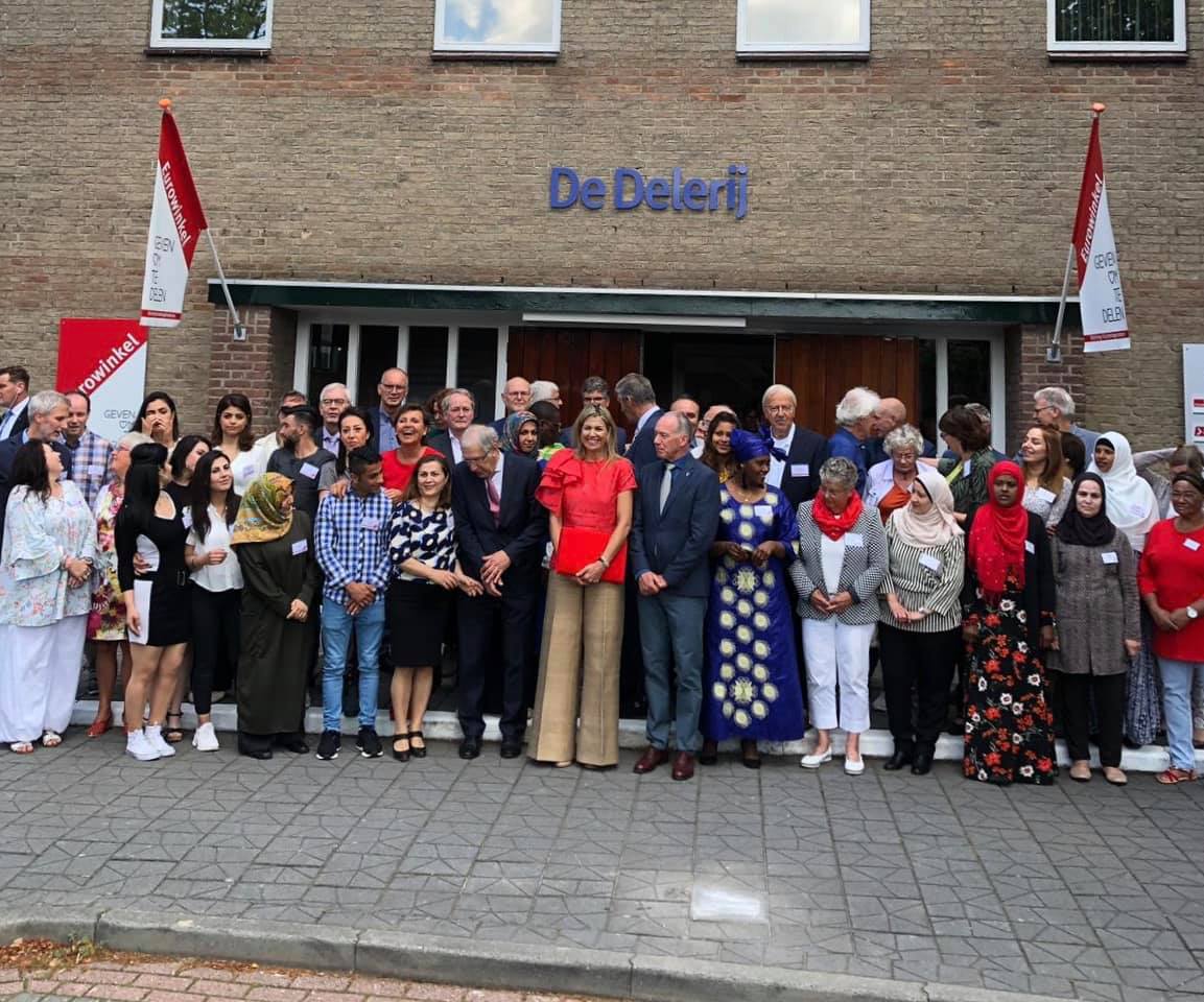 Lees meer over het artikel Koningin Maxima bezoekt De Delerij